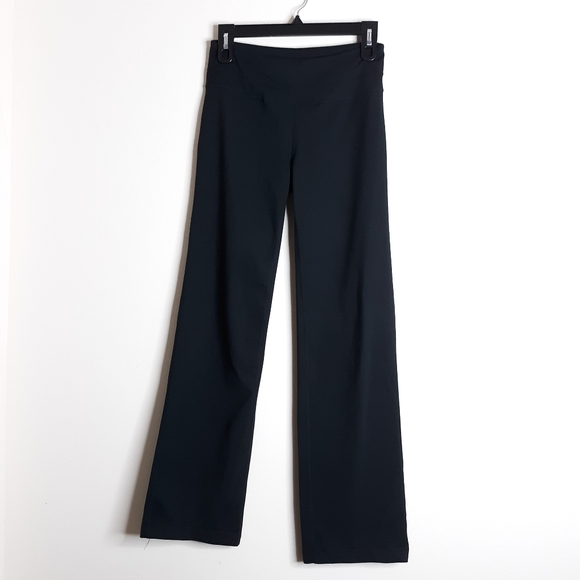 Zella Pants - Zella Black Yoga Leggings with Waistband Pocket 2